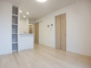 のマンスリーマンション・ウィークリーマンション「ロータス三室　Ｃ 102・洋室(No.1462191)」メイン画像