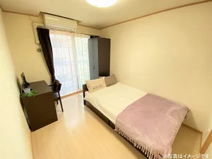 江戸川区のマンスリーマンション・ウィークリーマンション「ユニオンマンスリー平井ガーデン１ 504 1K・セミダブル(No.146227)」メイン画像