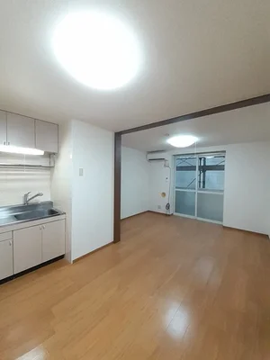 防府市のマンスリーマンション・ウィークリーマンション「サンハイツハラダＢ 102・洋室(No.1462276)」メイン画像