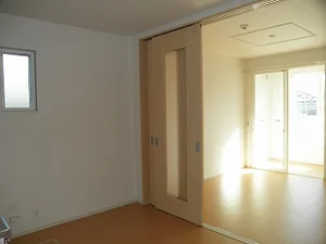 のマンスリーマンション・ウィークリーマンション「シャルメーヌＢ 105・洋室(No.1462355)」メイン画像