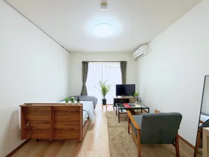 のマンスリーマンション・ウィークリーマンション「🍀グランマンスリー🍀土浦東崎町🌈ＪＲ常磐線土浦駅徒歩７分📍Wi-Fi無料🛜別途駐車場利用可能🅿️ 102・1K(No.1462374)」メイン画像
