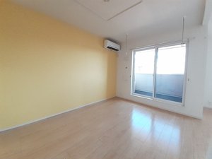ゆいの杜中央駅（栃木県）のマンスリーマンション・ウィークリーマンション「ブローテ　ＮＡＧＯＭＩ　Ｂ 202・洋室(No.1462452)」メイン画像