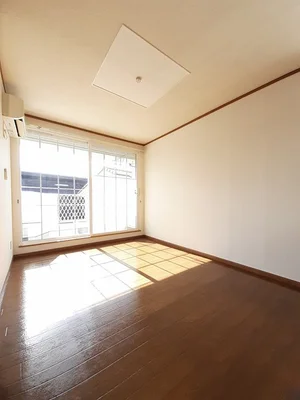 福音寺駅（愛媛県）のマンスリーマンション・ウィークリーマンション「レジデンス淡路　Ａ 201・洋室(No.1462591)」メイン画像