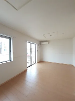 香川県のマンスリーマンション・ウィークリーマンション「ルース　デラ　プレッソ　Ⅱ 102・洋室(No.1462593)」メイン画像