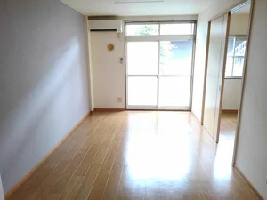桜川市のマンスリーマンション・ウィークリーマンション「パティオパークＢ 103・洋室(No.1462664)」メイン画像