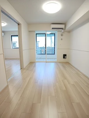 倉敷市のマンスリーマンション・ウィークリーマンション「アール・グランデ　Ⅱ 103・洋室(No.1462712)」メイン画像