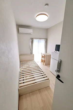 大阪信愛学院短期大学鶴見キャンパス周辺のマンスリーマンション・ウィークリーマンション「【大阪市中央線 深江橋駅】SA-クロス深江橋1 301・シェアハウス個室(No.1462830)」メイン画像