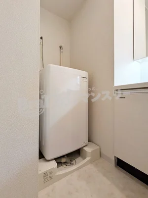 洗濯機も完備♪