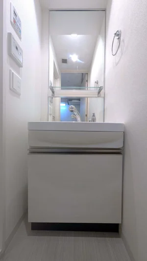 独立洗面台♪