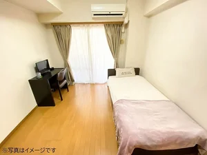 東京の家具家電付きマンスリーマンション「ユニオンマンスリー南麻布１ 602 1K・シングル(No.146312)」メイン画像