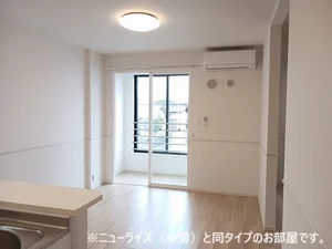 山形市のマンスリーマンション・ウィークリーマンション「メア　ヒュッゲ 202・洋室(No.1463154)」メイン画像