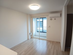 山形駅（山形県）のマンスリーマンション・ウィークリーマンション「メア　ヒュッゲ 202・洋室(No.1463154)」メイン画像