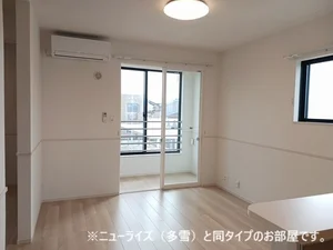山形駅（山形県）のマンスリーマンション・ウィークリーマンション「メア　ヒュッゲ 201・洋室(No.1463155)」メイン画像
