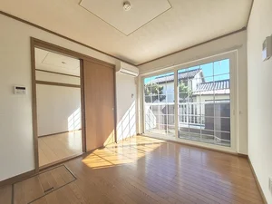 のマンスリーマンション・ウィークリーマンション「グリーンハイツ大門パートⅡ 101・洋室(No.1463161)」メイン画像