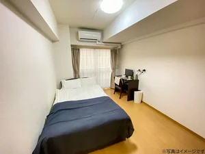 大井町駅の家具家電付きマンスリーマンション「ユニオンマンスリー南品川２ 313 1K・セミダブル(No.146320)」メイン画像