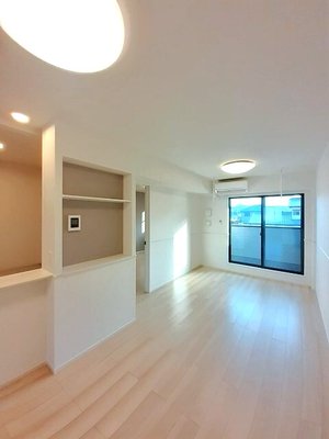 志度駅（香川県）・琴電志度駅（香川県）のマンスリーマンション・ウィークリーマンション「ブライトサイドⅡ 202・洋室(No.1463393)」メイン画像