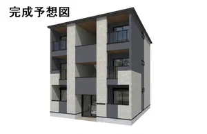 岡山県のマンスリーマンション・ウィークリーマンション「ル・シエル　Ｂ 202・洋室(No.1463400)」メイン画像