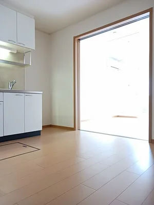 真庭市のマンスリーマンション・ウィークリーマンション「カルムメゾン 103・洋室(No.1463503)」メイン画像