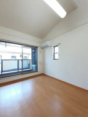 津山市のマンスリーマンション・ウィークリーマンション「エスコート一宮 206・洋室(No.1463504)」メイン画像