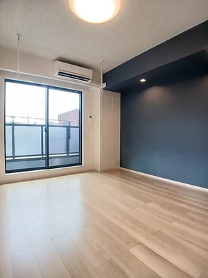 池田市のマンスリーマンション・ウィークリーマンション「ＦＯＲＥＳＴ石橋 202・洋室(No.1463520)」メイン画像