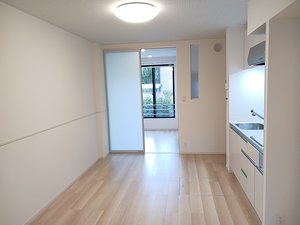 取手市のマンスリーマンション・ウィークリーマンション「モデルノⅠ 102・洋室(No.1463521)」メイン画像