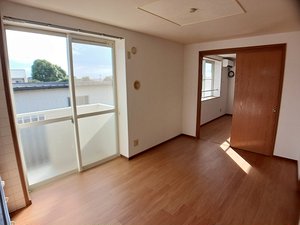 かすみがうら市のマンスリーマンション・ウィークリーマンション「ニューエルディム亜希 202・和室(No.1463569)」メイン画像