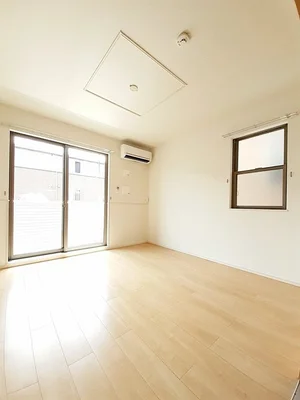 愛媛県のマンスリーマンション・ウィークリーマンション「ミルト唐子Ｃ 101・洋室(No.1463646)」メイン画像