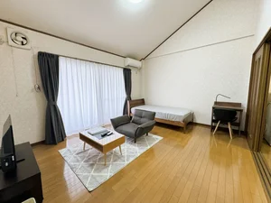 伊勢崎市のマンスリーマンション・ウィークリーマンション「🍀グランマンスリー🍀伊勢崎山王町✅風呂🛁トイレ別✨ 881・1SK(No.1463760)」メイン画像