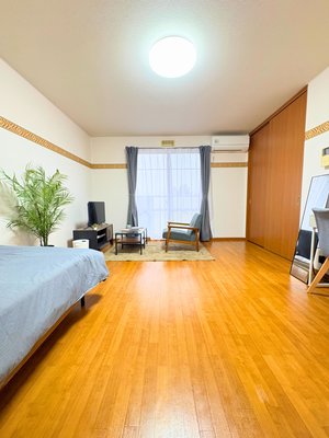 のマンスリーマンション・ウィークリーマンション「🍀グランマンスリー🍀水戸姫子🛜Wi-Fi無料🅿️駐車場あり🛒ショッピングモール徒歩圏内で生活便利📍赤塚駅も徒歩6分✨ 202・1R(No.1463761)」メイン画像