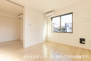 のマンスリーマンション・ウィークリーマンション「ヒカワヒルズ 102・洋室(No.1464121)」メイン画像