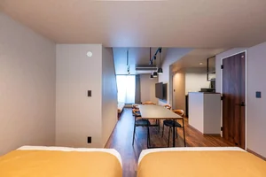 飯田橋駅（東京都）のマンスリーマンション・ウィークリーマンション「【総武・中央緩行線 飯田橋駅】Lana Tokyo 1 1・1R(No.1464312)」メイン画像