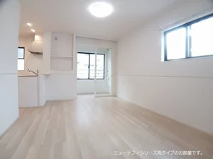 岐阜市のマンスリーマンション・ウィークリーマンション「ヒカルサ岐阜琴塚ノース 201・洋室(No.1464325)」メイン画像
