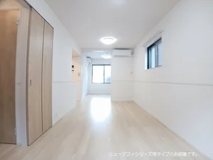 岐阜市のマンスリーマンション・ウィークリーマンション「ヒカルサ岐阜琴塚ノース 106・洋室(No.1464326)」メイン画像