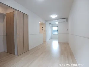 岐阜県のマンスリーマンション・ウィークリーマンション「ヒカルサ岐阜琴塚ノース 105・洋室(No.1464327)」メイン画像