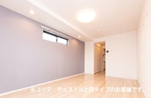 川原町駅（三重県）のマンスリーマンション・ウィークリーマンション「ヒカルサ四日市東阿倉川 307・洋室(No.1464379)」メイン画像
