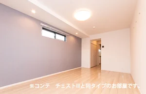 川原町駅（三重県）のマンスリーマンション・ウィークリーマンション「ヒカルサ四日市東阿倉川 207・洋室(No.1464382)」メイン画像