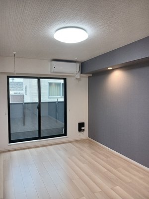 阿倉川駅（三重県）のマンスリーマンション・ウィークリーマンション「ヒカルサ四日市東阿倉川 206・洋室(No.1464383)」メイン画像