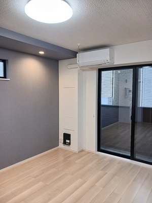 阿倉川駅（三重県）のマンスリーマンション・ウィークリーマンション「ヒカルサ四日市東阿倉川 101・洋室(No.1464387)」メイン画像