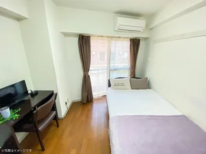 東京の家具家電付きマンスリーマンション「ユニオンマンスリー用賀駅前１ 305 1K・セミダブル(No.146442)」メイン画像