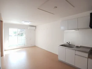 のマンスリーマンション・ウィークリーマンション「ガーデンハウスＭＵ　Ｂ棟 205・洋室(No.1464439)」メイン画像