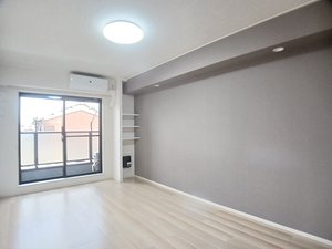 香芝市のマンスリーマンション・ウィークリーマンション「メゾン　リアリⅡ 206・洋室(No.1464457)」メイン画像