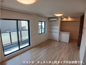 浅香駅（大阪府）のマンスリーマンション・ウィークリーマンション「メゾンフルール 301・洋室(No.1464465)」メイン画像