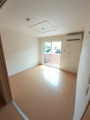 のマンスリーマンション・ウィークリーマンション「ピュアーズ　１３　Ｂ 103・洋室(No.1464504)」メイン画像