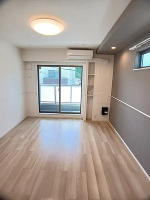 広島市東区のマンスリーマンション・ウィークリーマンション「レイル　ヤード　中山　Ⅰ 302・洋室(No.1464515)」メイン画像