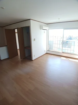 徳山駅（山口県）のマンスリーマンション・ウィークリーマンション「メゾンＭ 201・洋室(No.1464523)」メイン画像