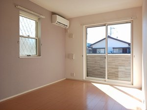 つくばみらい市のマンスリーマンション・ウィークリーマンション「Ｃａｓａ　ＳｅｒｅｎｏⅡ 101・洋室(No.1464594)」メイン画像