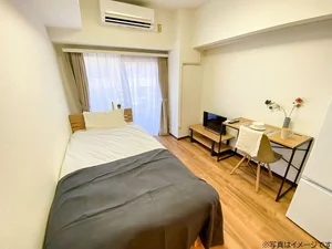 のマンスリーマンション・ウィークリーマンション「ユニオンマンスリー横浜駅西口１ 506 1R・シングル(No.146460)」メイン画像