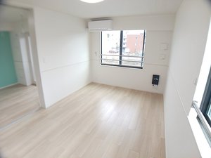 名古屋記念病院周辺のマンスリーマンション・ウィークリーマンション「リバーサイド西山 205・洋室(No.1464617)」メイン画像