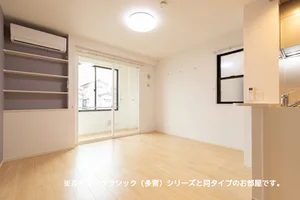 のマンスリーマンション・ウィークリーマンション「ルーブルヒルズ 105・洋室(No.1464648)」メイン画像