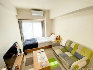 のマンスリーマンション・ウィークリーマンション「ユニオンマンスリー横浜駅西口１ 401 1K・シングル・くつろぎstyle(No.146467)」メイン画像